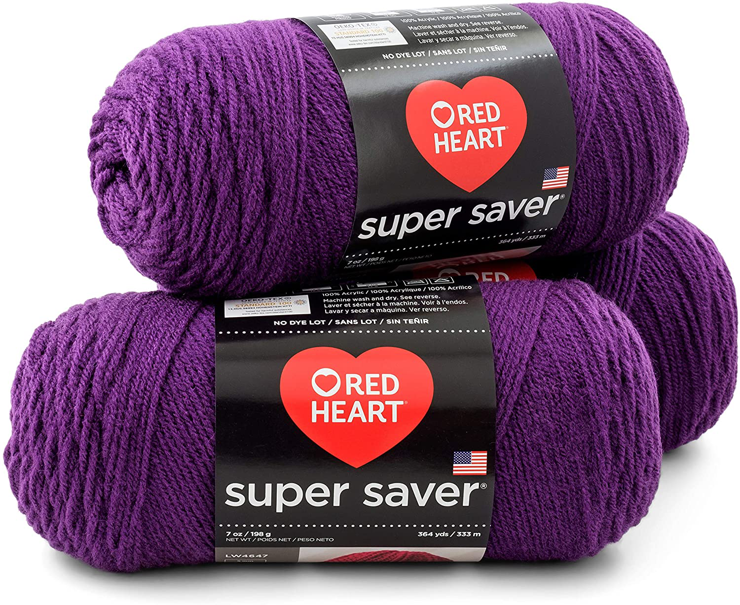 Super Saver 3-Pack Yarn