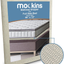 Mockins Full Size 48" x 72" Slip Resistant Mattress Pad | Prevents Mattress & Topper from Slipping & Sliding | Strong & Durable Gripper Pad | Multi-Purpose & Customizable…