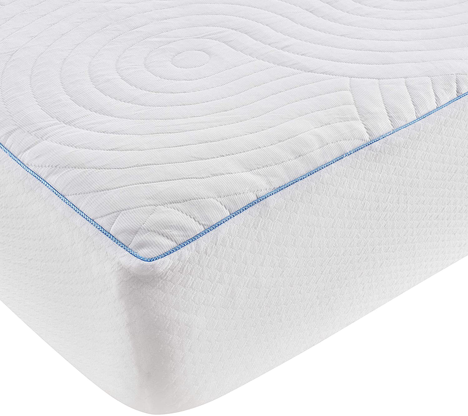 Tempur-Pedic Cool Luxury Mattress Pad, Queen, White