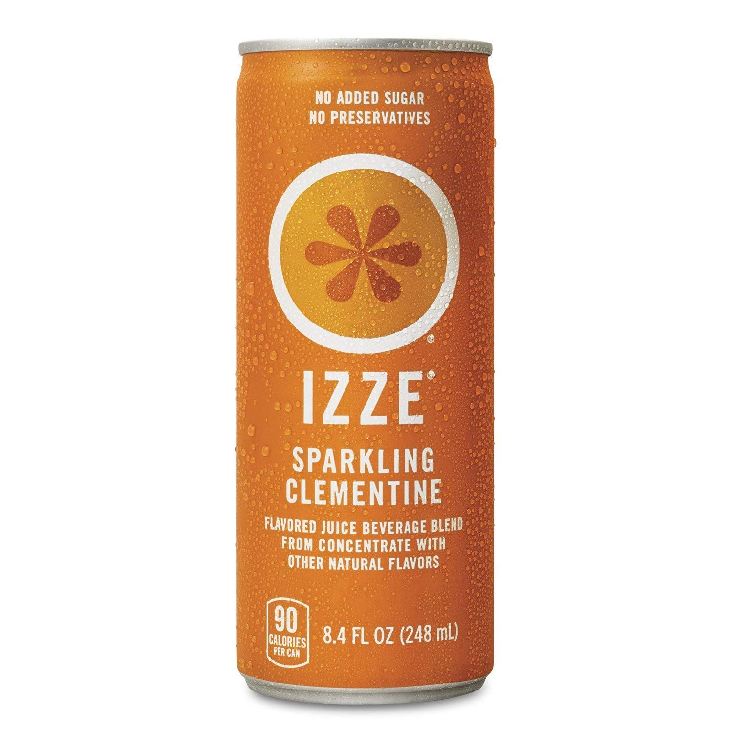 IZZE Sparkling Juice, 4 Flavor Variety Pack, 8.4 Fl Oz (24 Count)