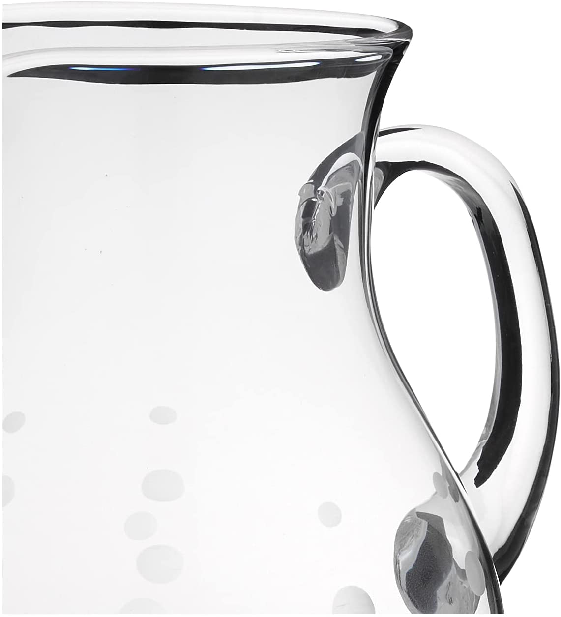 Mikasa Cheers Glass Beverage Pitcher, 3.25-Quart