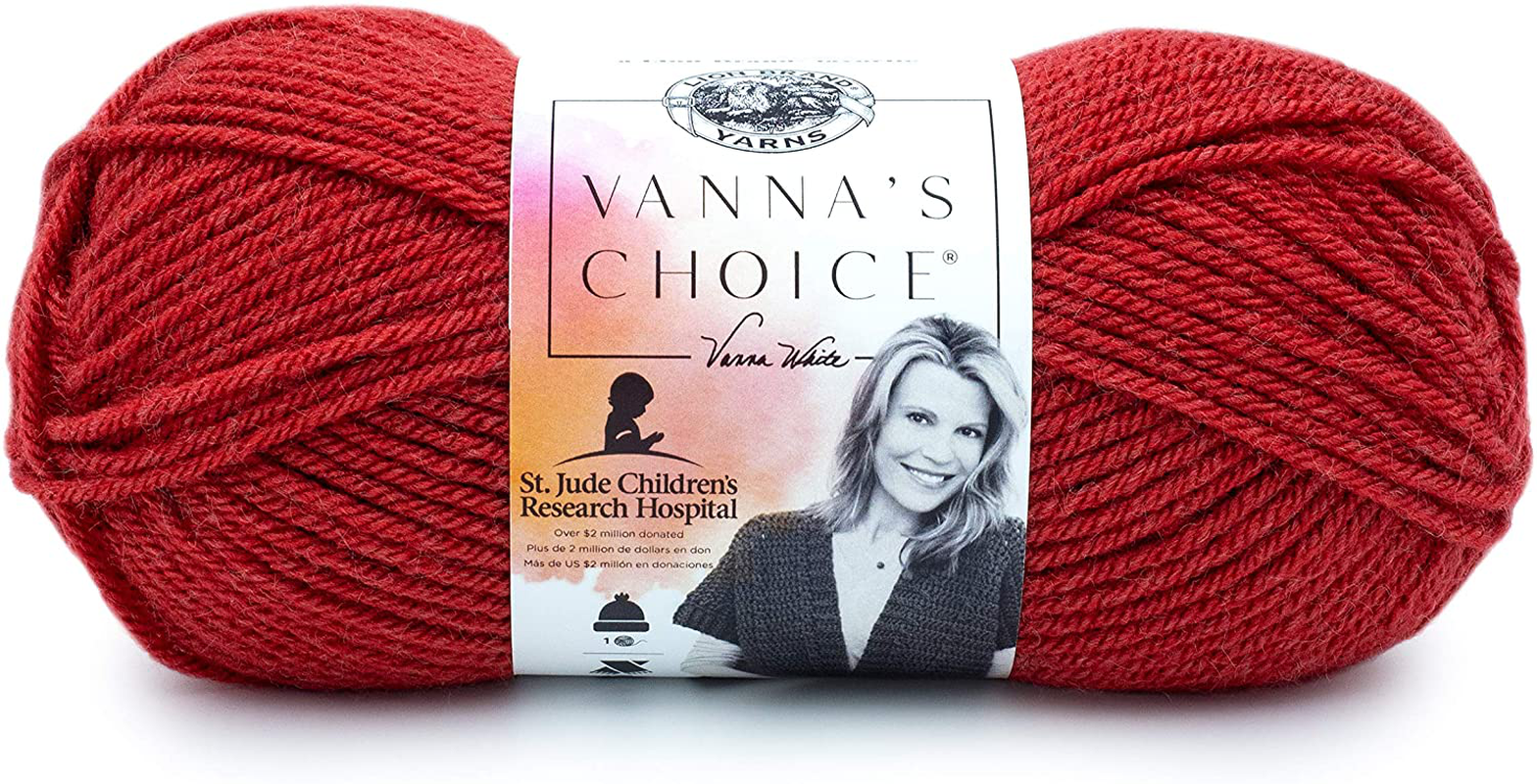 Lion Brand Yarn 860-102A Vanna's Choice Yarn