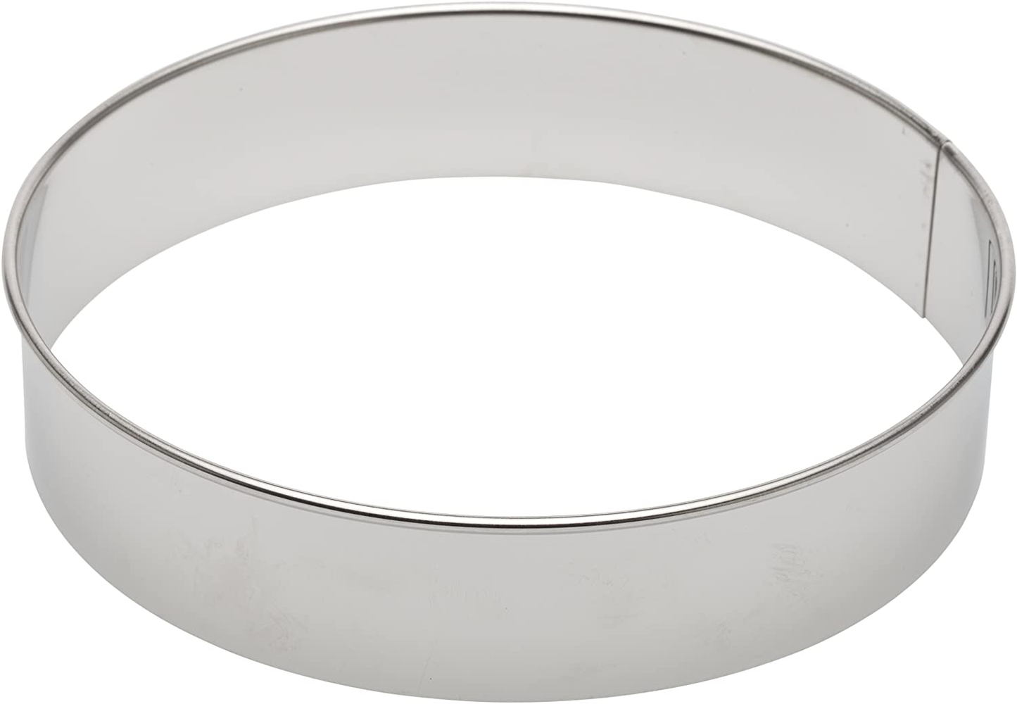 Ateco Food Cutter, 8" Round, Silver