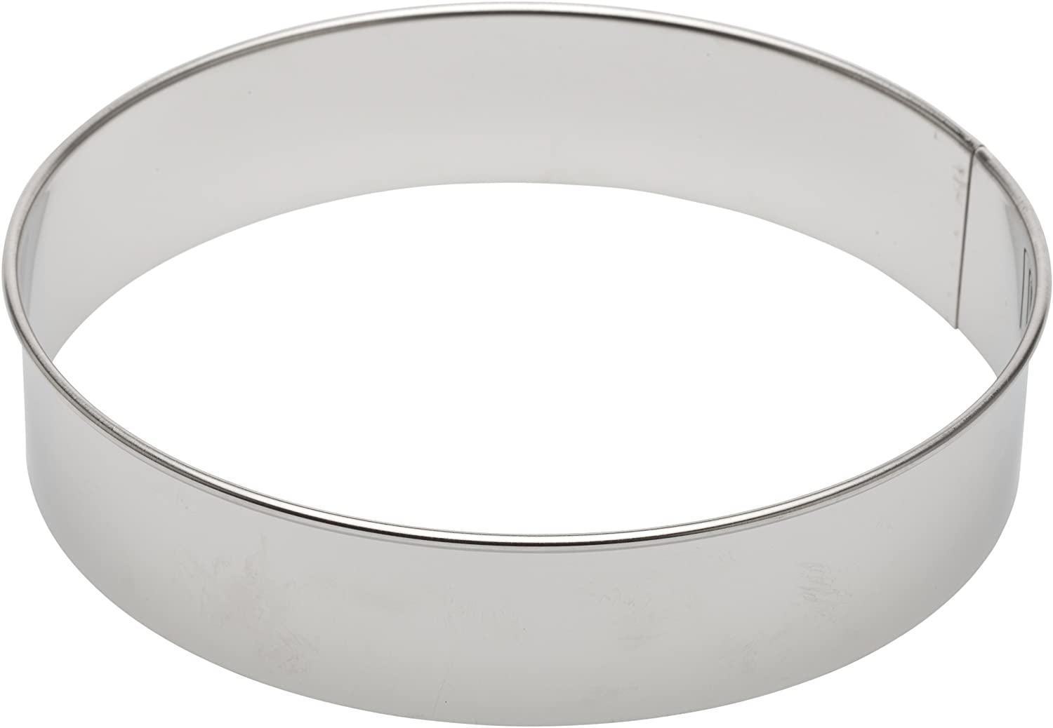 Ateco Food Cutter, 8" Round, Silver