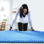 Duro-Med Foam Bed Topper, Hospital Bed Pad, Foam Bed Pad, Soft Foam Bed Topper for Support, Blue, Made in the USA, 33 x 72 x 2 Inch