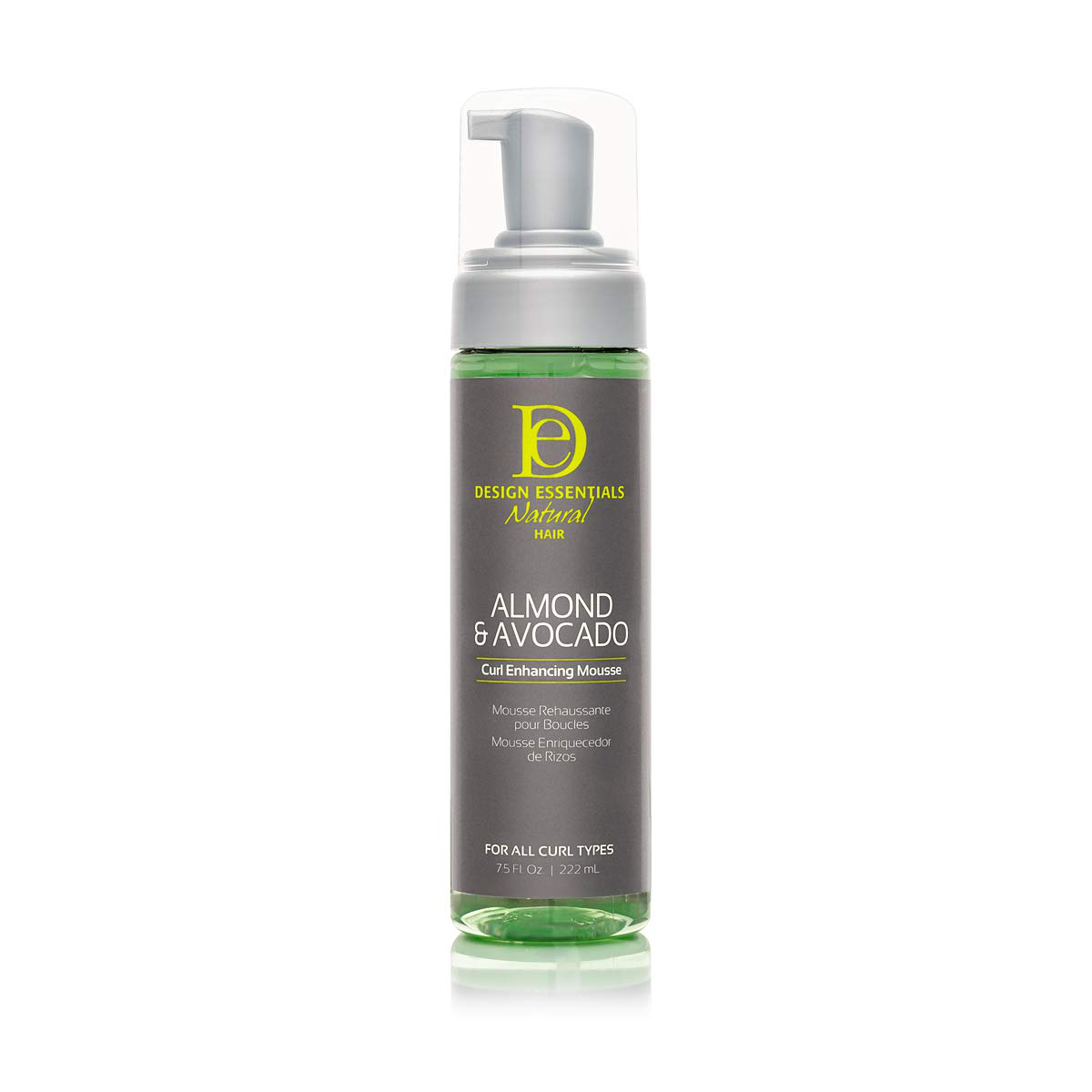 Design Essentials Curl Enhancing Mousse, Almond and Avocado Collection, 7.5 Ounces