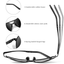 Aviator Sunglasses for Men Polarized Women-Mxnx UV Protection Lightweight Driving Fishing Sports Mens Sunglasses MX208
