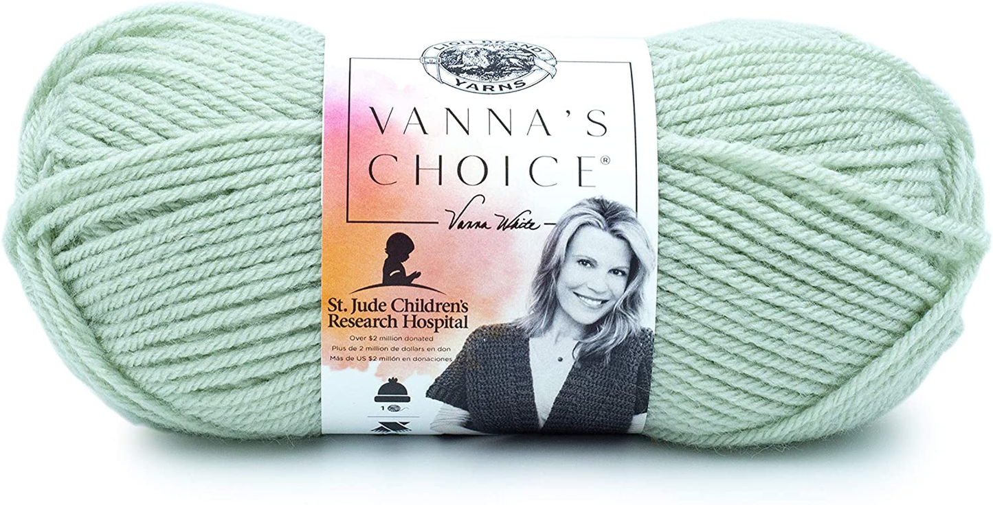 Lion Brand Yarn 860-102A Vanna's Choice Yarn