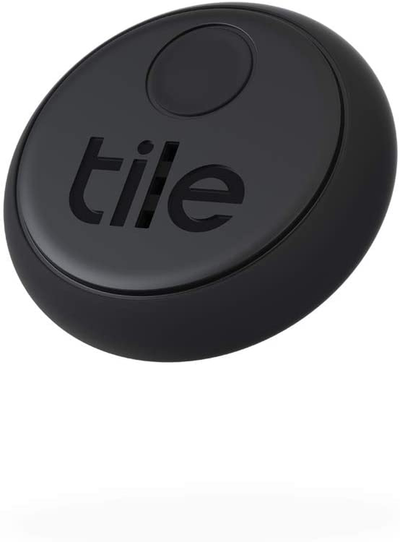 Tile Sticker (2020) 2-pack - Small, Adhesive Bluetooth Tracker, Item Locator and Finder for Remotes, Headphones, Gadgets and More