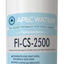 APEC FI-CS-2500 Replacement Filter for CS-2500 Water Filtration System