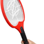Koramzi Bug Zapper Racket Fly Swatter Mosquito Killer, Zap Mosquito Best for Indoor and Outdoor Pest Control F2 (Red)