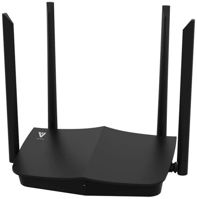 Wifi 6 Router- AX1500 Dual Band AX Wifi Router, Next-Gen Wifi 802.11Ax, Supporting MU-MIMO, Mesh and OFDMA, 1Xwan Port/4Xgigabit LAN Ports, WPA3, WPS Ideal for Online Gaming/4K UHD Streaming