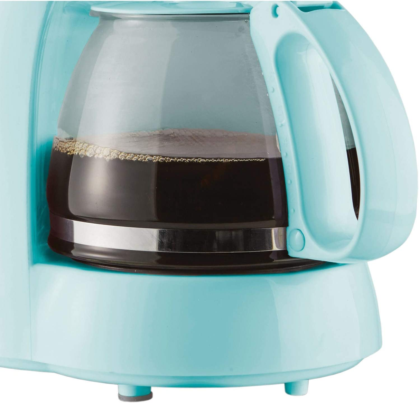 Brentwood TS-213BL 4 Cup Coffee Maker, Blue