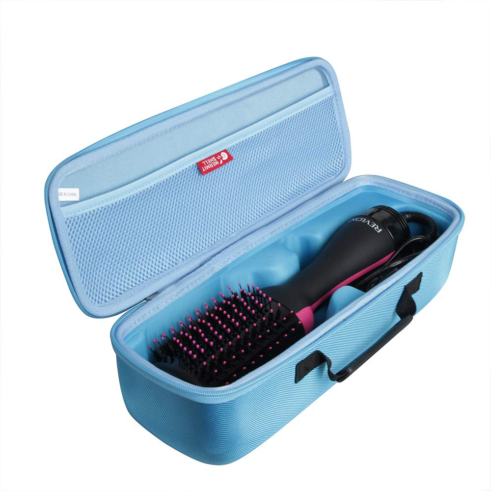 Hermitshell Travel Case for Revlon One-Step Hair Dryer And Volumizer Hot Air Brush (Blue)