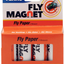 TERRO T518 Fly Magnet Sticky Fly Paper Fly Trap, 8 pack