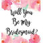 Swag Lab Set of 4 Wine Bottle Labels - Will You Be My Bridesmaid - Will You Be My Maid of Honor - Wine Labels Bridesmaid Gifts - Maid of Honor Gift