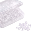 Silicone Clear Earring Backs 1000 Pieces Bullet Earring Clutch by Yalis