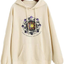 Nicetage Womens Graphic Hoodie Tie Dye Sweatshirt Long Sleeve Casual Lightweight Hooded Pullover Tops with Pockets