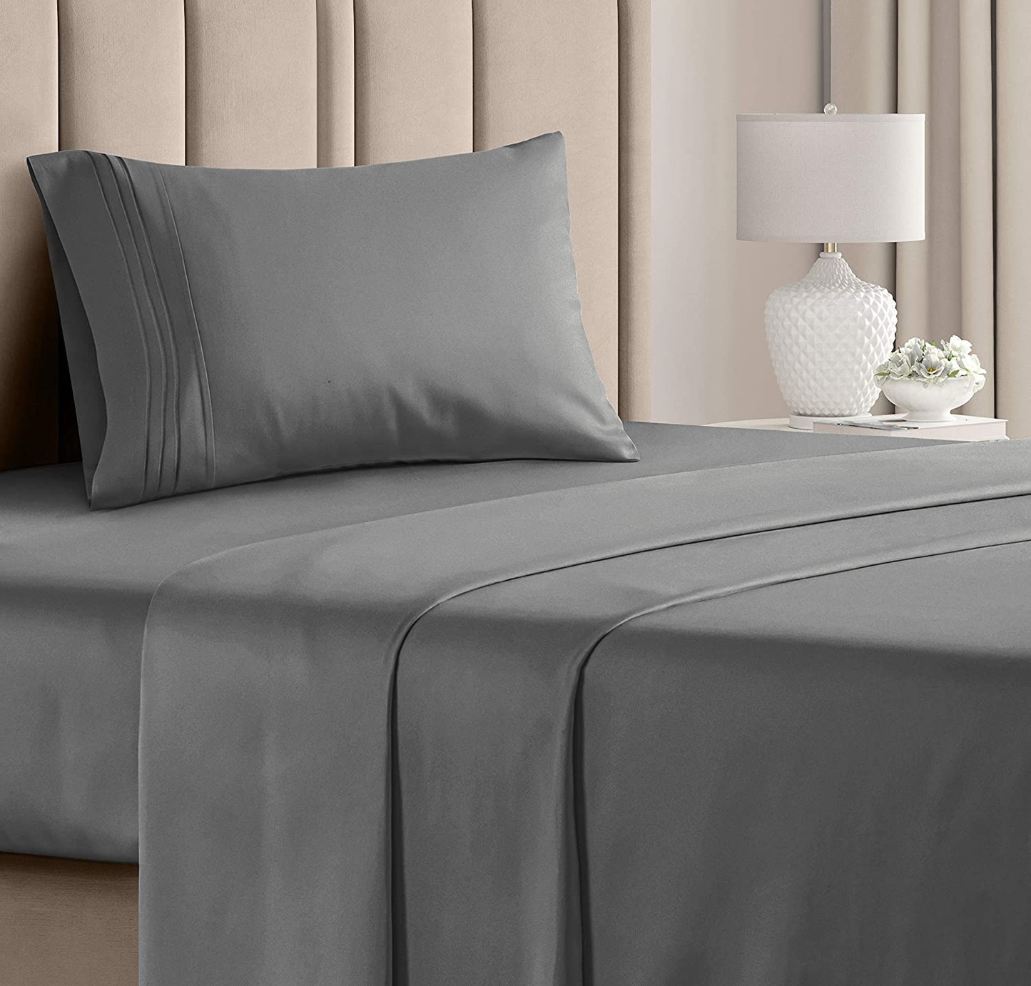 Hotel Luxury Bed Sheets - Extra Soft Sheets - Deep Pockets - Easy Fit - Breathable & Cooling Sheets – Bed Sheets