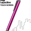 Stylus Pens for Touch Screens, LIBERRWAY Stylus Pen 10 Pack of Pink Purple Black Green Silver Stylus Universal Touch Screen Capacitive Stylus Compatible with Kindle ipad iPhone Samsung