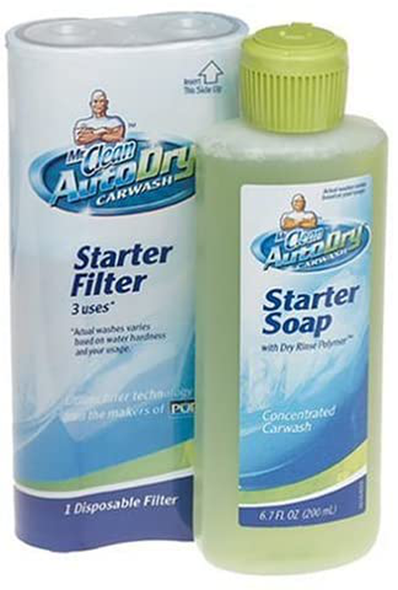 Mr. Clean AutoDry Car Wash System Starter Kit
