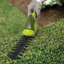 Sun Joe HJ604C 7.2-Volt 2-In-1 1250-RPM Cordless Grass Shear / Shrubber Handheld Trimmer, Rechargeable On-Board Lithium-Ion Battery and Charger Included