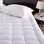 MEROUS King Size Mattress Pad Pillow Top Quilted Mattress Cover Mattress Protector Cotton 8-21" Deep Pocket Cooling Mattress Topper