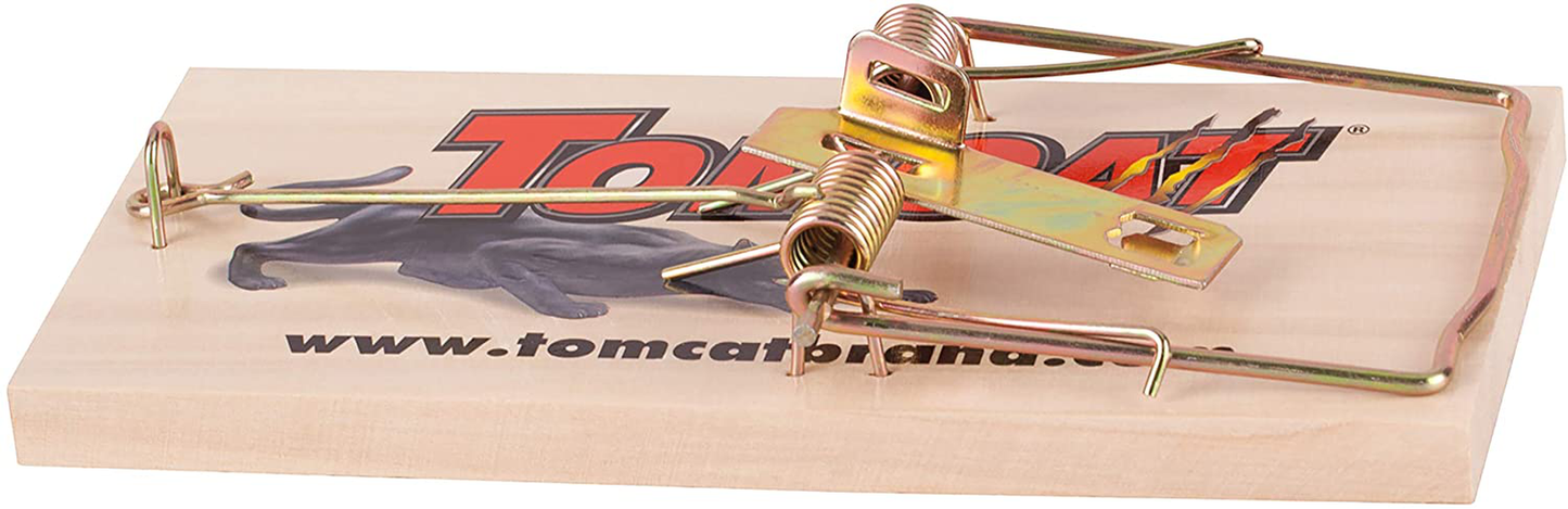 Tomcat Rat Trap (Wooden), 1 Trap