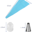 Piping Bag and Tips Cake Decorating Supplies Kit Baking Supplies Cupcake Icing Tips with Pastry Bag for Baking Decorating Cake