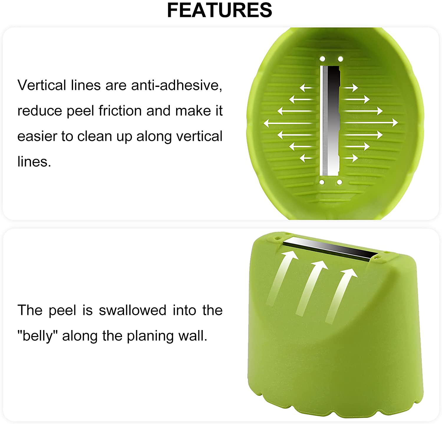 Vegetable Peelers with Container Peeler for Kitchen Multifunctional Veggie and Fruit Peeler Potato Apple Peeler with Storage Function Carrot Peelers