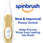 ARM & HAMMER Spinbrush PRO+ Deep Clean REFILLs– Spinbrush Battery Powered Toothbrush Removes 100% More Plaque- Soft Bristles -Two Replacement Heads