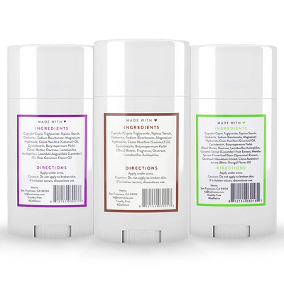Native Deodorant - Natural Deodorant For Women and Men - Contains Probiotics - Aluminum Free & Paraben Free, Naturally Derived Ingredients - Multi Packs Available
