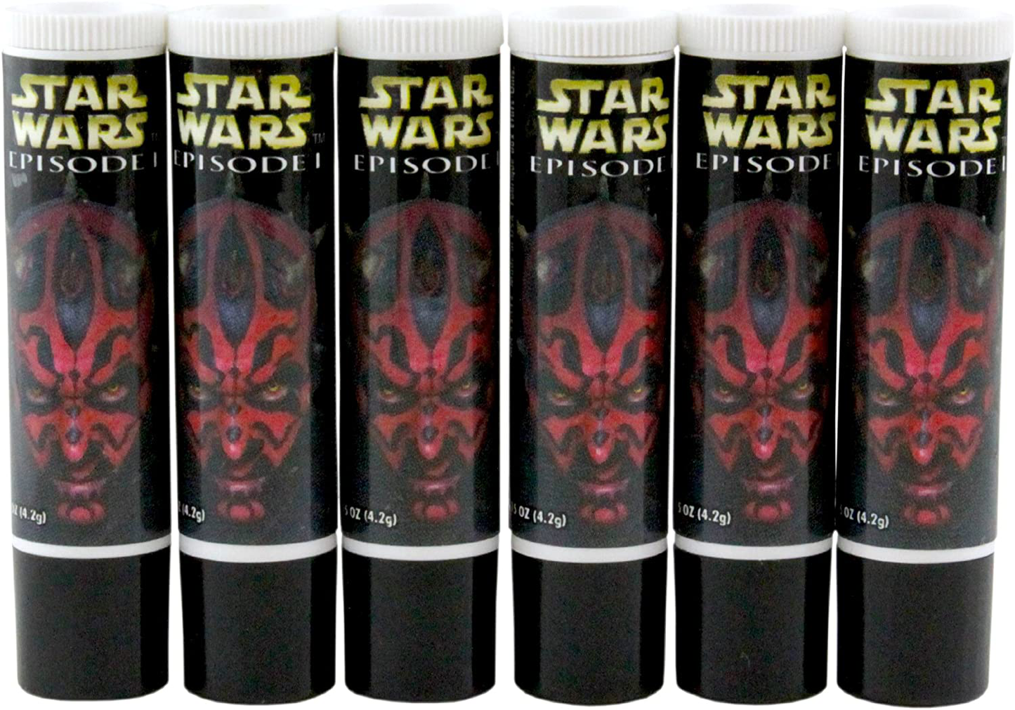 Star Wars Darth Maul Lip Balm 4.2 Gram 6-Pack