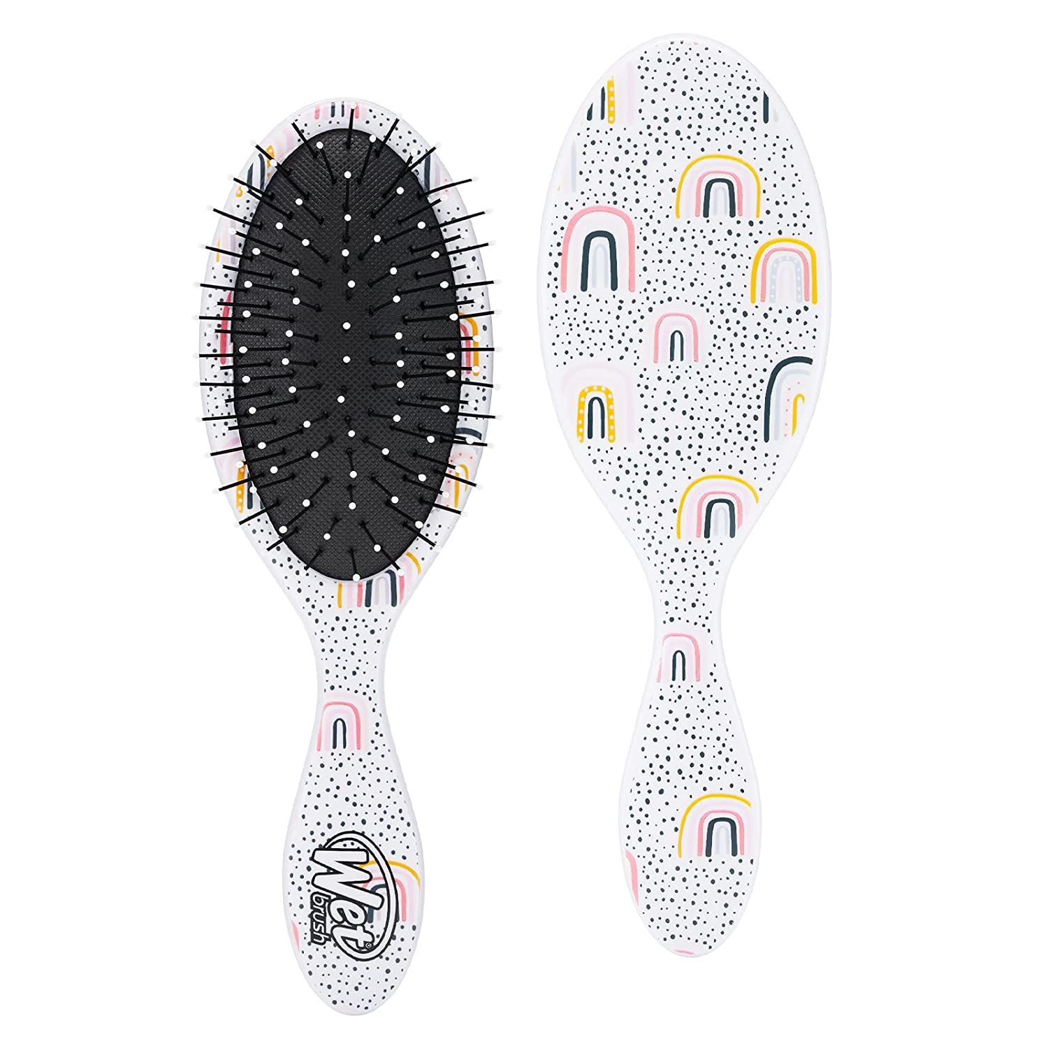 Wet Brush Hair Brush Kids Detangler - Detangling Knots, Snag-Free, Anti-Static Brush, Intelliflex Bristles, No Pain, Split-Ends & Hair Breakage, Chevron Print, Easy Hold, Child-Friendly Size