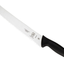 Mercer Culinary Millennia Bread Knife, 10-Inch Wide Wavy Edge, White