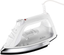 Sunbeam Classic 1200 Watt Mid-size Anti-Drip Non-Stick Soleplate Iron with Shot of Steam/Vertical Shot feature and 8' 360-degree Swivel Cord, White/Clear, GCSBCL-317-000