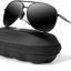 Aviator Sunglasses for Men Polarized Women-Mxnx UV Protection Lightweight Driving Fishing Sports Mens Sunglasses MX208