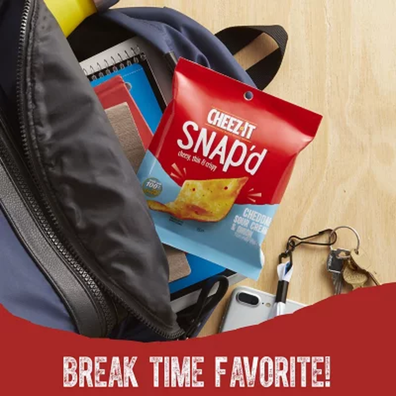 Cheez-It Snap D, Variety Pack (0.75 Oz., 42 Pk.)