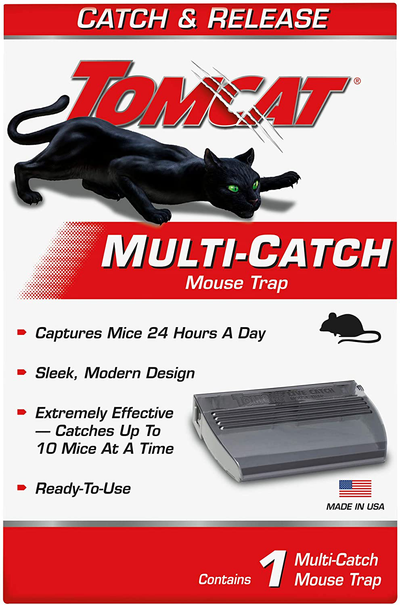 Tomcat Multi-Catch Mouse Trap, 1 Trap