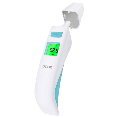 Digital Ear Thermometer, in Ear Thermometer Instant Reading, Fever Alarm, Forehead & Ear Modes