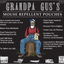 Grandpa Gus's Mouse Repellent, Natural Cinnamon & Peppermint Oil For Large Indoor & Multiple Implements/Vehicles, Absorb Odors