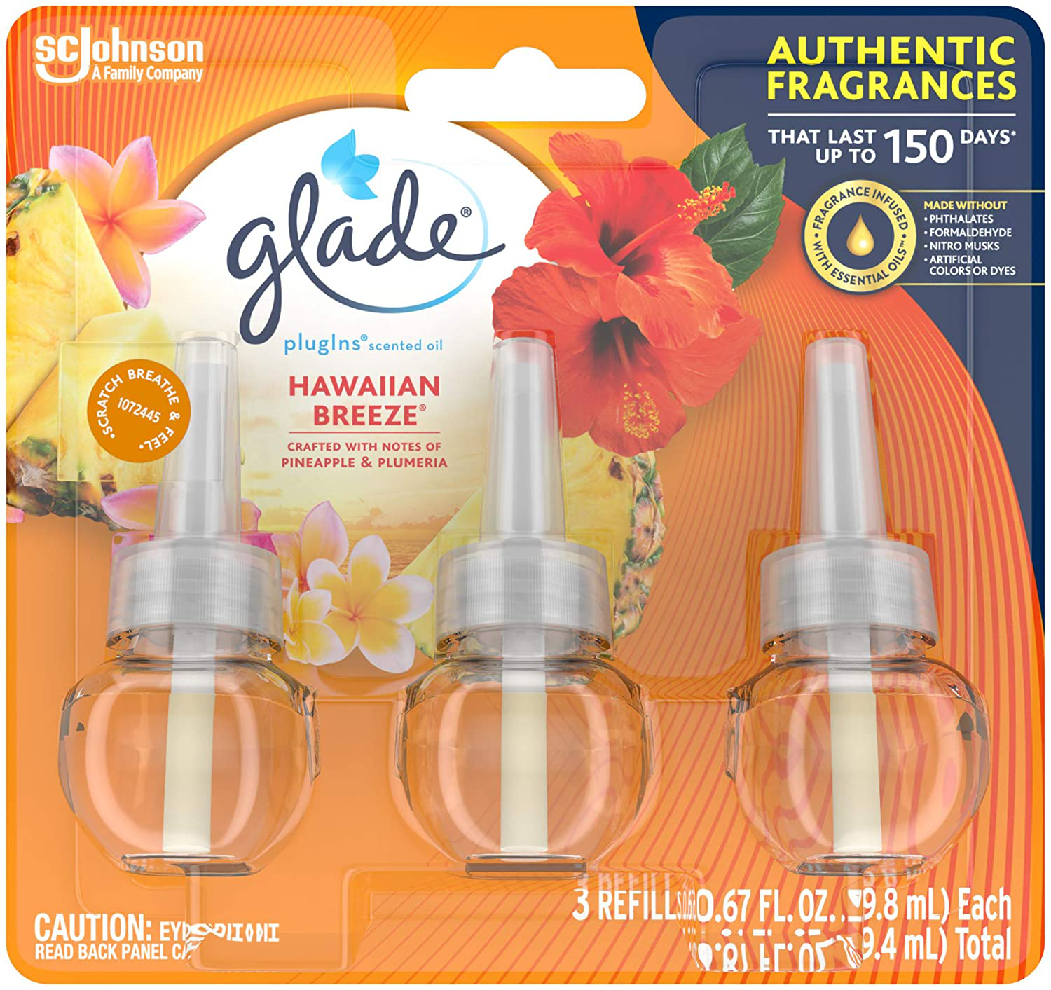 Glade PlugIn Plus Air Freshener Starter Kits or Refills
