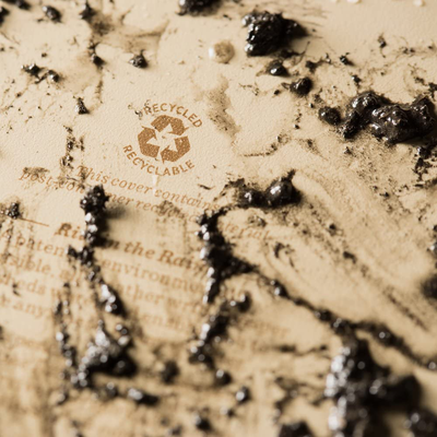 Rite in the Rain Weatherproof Side Spiral Notebook, 8.5" X 11", Tan Cover, Universal Page Pattern (No. 973T-MX), One Size