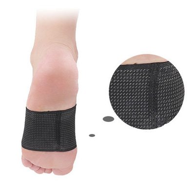 SUPVOX Compression Arch Support Foot and Heel Pain Relief Sleeves Elastic Breathable Wrap 2Pcs