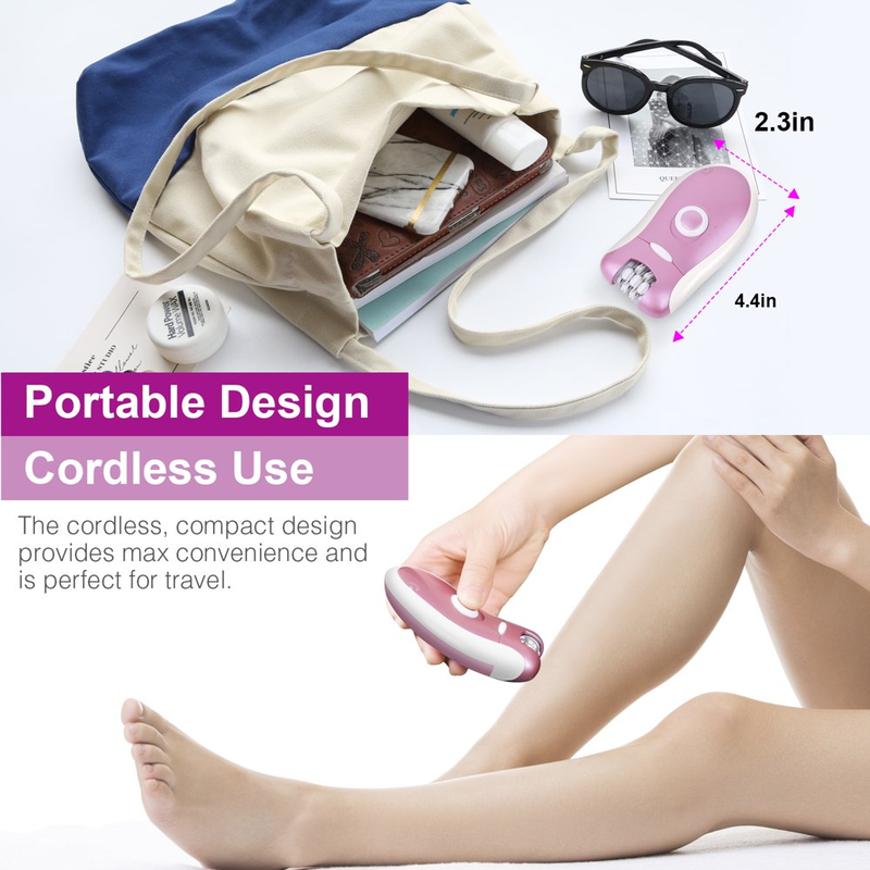 2in1 Epilator for Women - Gives Long-Lasting Hair Removal