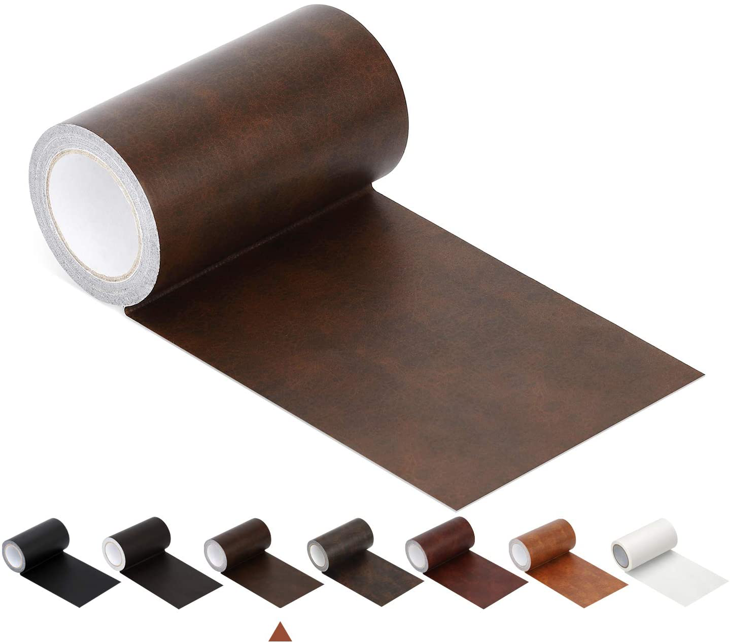 Leather Repair Tape Patch Leather Adhesive for Sofas, Car Seats, Handbags, Jackets