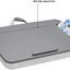 Lap Desk with Device Ledge and Phone Holder Fits up to 15.6 Inch Laptops