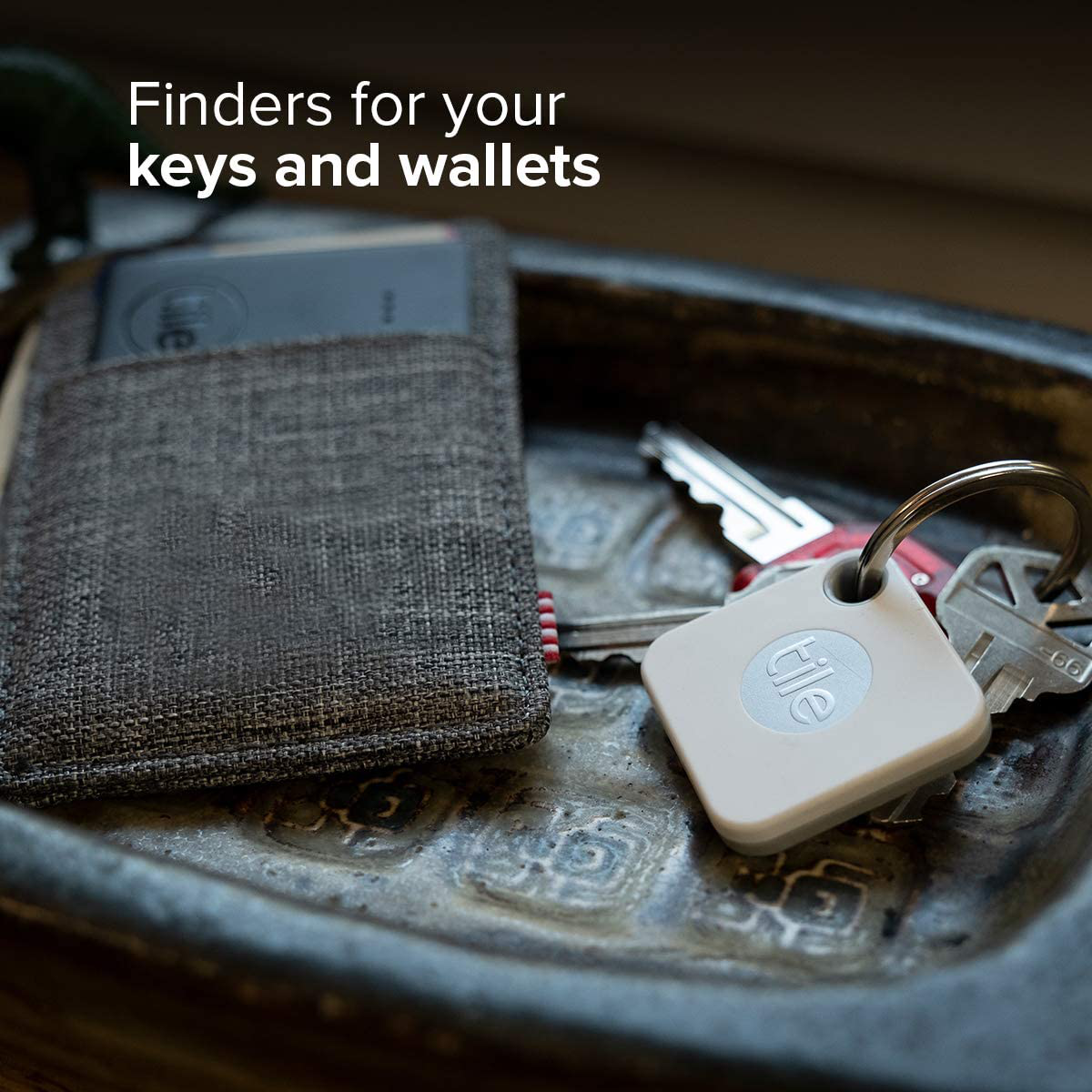 Multi Pack Tile Starter Pack Bluetooth Tracker, Item Locator & Finder for Keys and Wallets or Backpacks and Tablets; Easily Find All Your Things