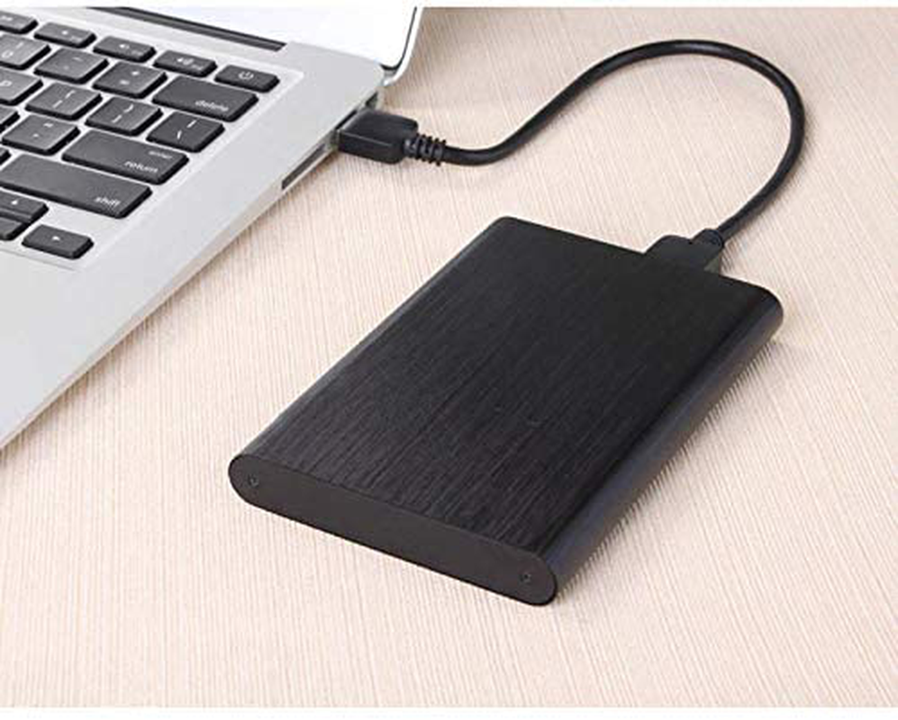 External Portable Hard Drive External HDD 1TB or 2TB High Speed USB 3.1 for Mac, PC, Laptop