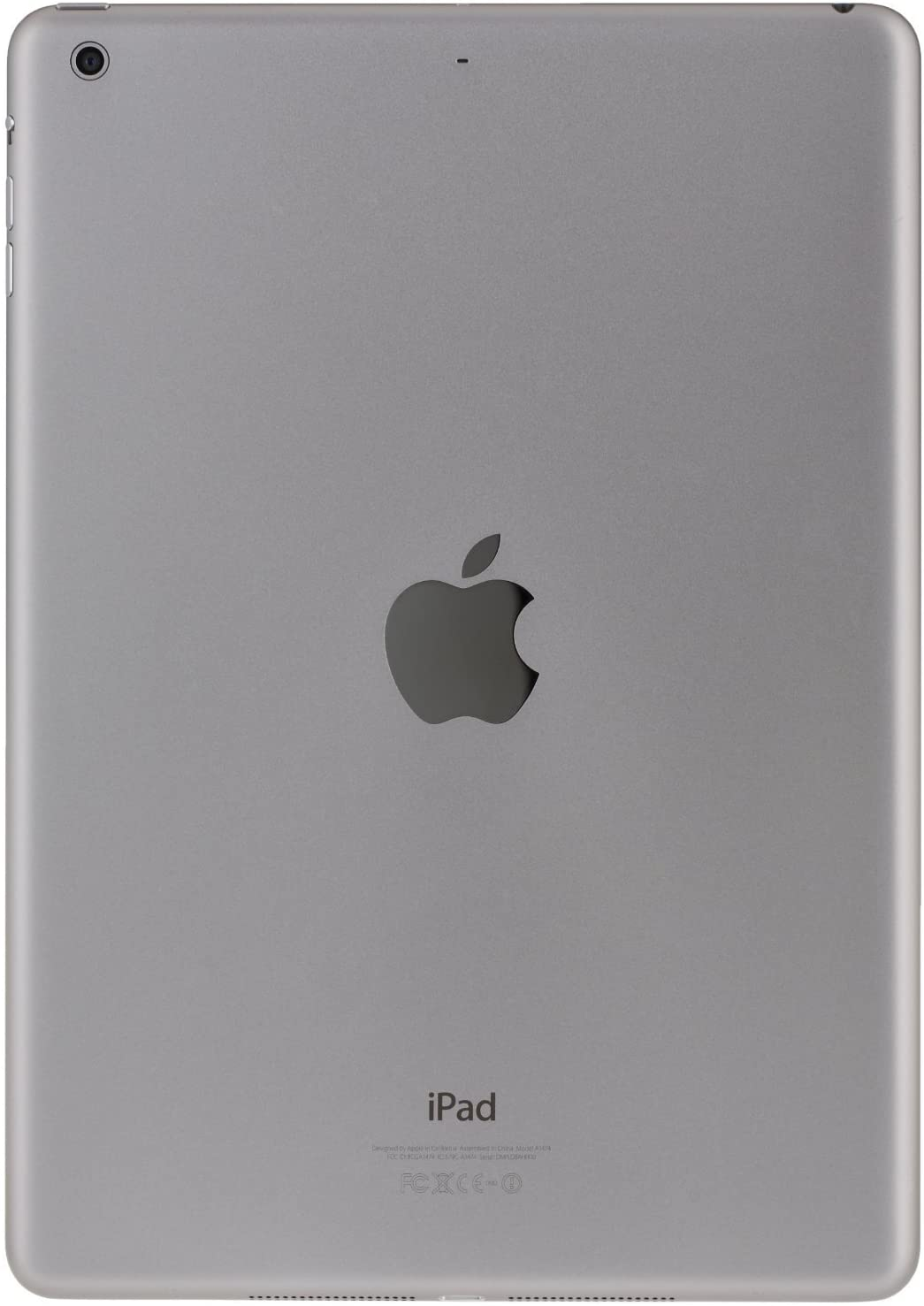 Apple Ipad Air 16GB Silver Wi-Fi MD788LL/A (Renewed)